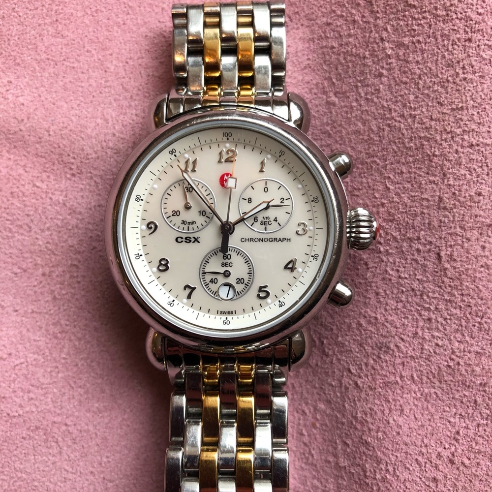 2 toned Michelle Watch.